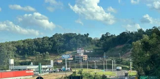 BR-153 em Concórdia