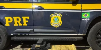 Casal é preso com 60 quilos de maconha em Chapecó