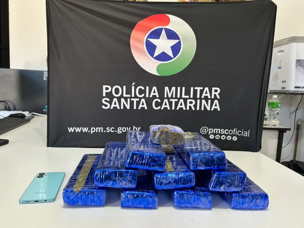 Jovem é apreendido por tráfico de drogas em Chapecó