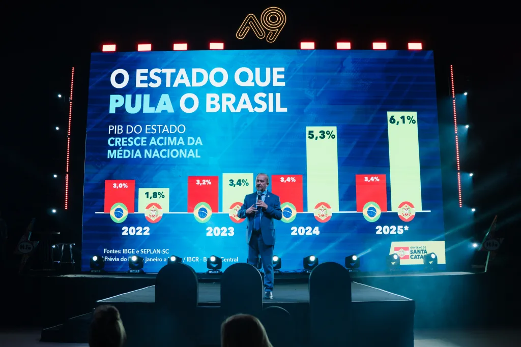 HJ Conference abre as portas em Concórdia. Foto: Pedro Sbardella