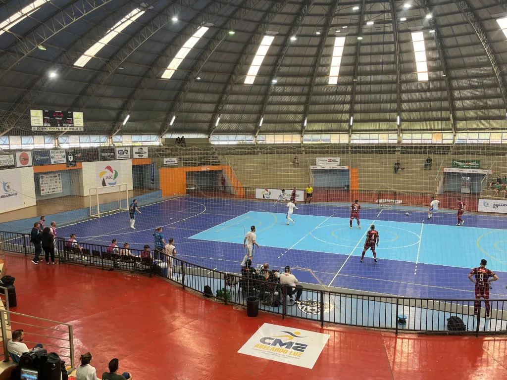 Seara vence Santiago do Sul no futsal masculino pela etapa regional dos JASC
