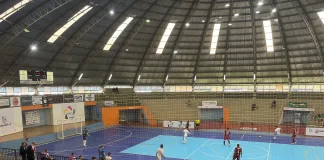 Seara vence Santiago do Sul no futsal masculino pela etapa regional dos JASC