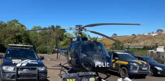 Ação Conjunta entre PRF e Polícia Civil resulta na apreensão de maconha no oeste catarinense