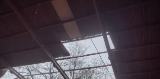 Temporal causa danos em Ipira e deixa 700 unidades sem energia