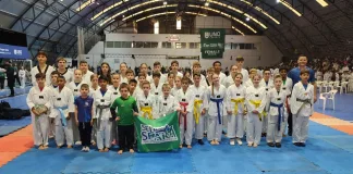 Taekwondo de Seara se destaca na Copa Chapecó