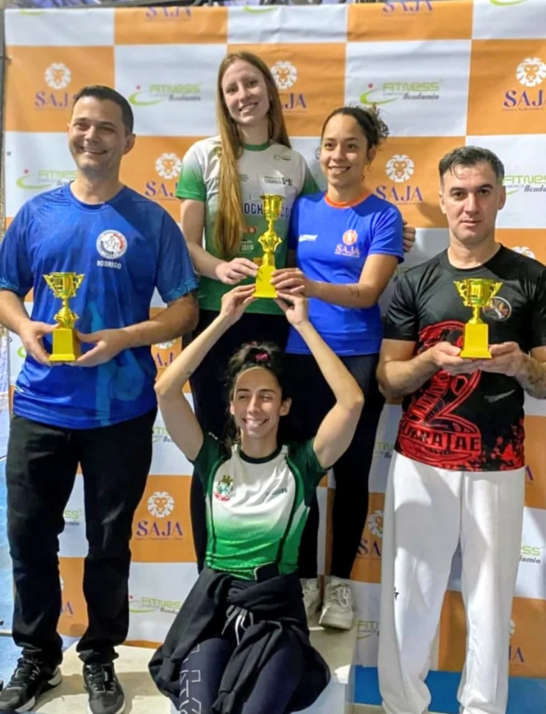 Taekwondo de Seara se destaca na Copa Chapecó