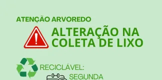 Coleta de lixo em Arvoredo sofre alteração