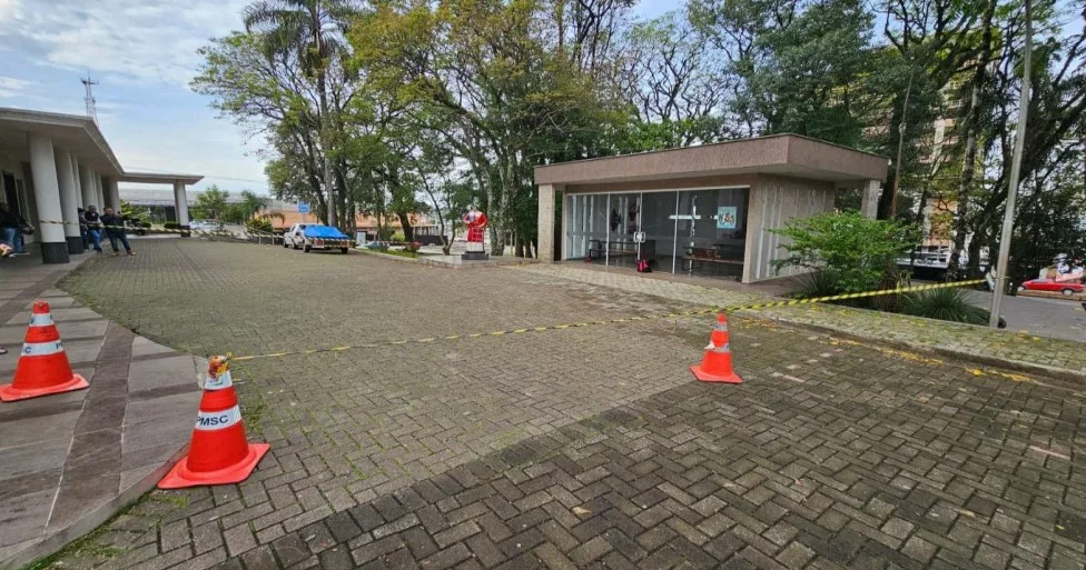 Autor de homicídio é preso em São Lourenço do Oeste