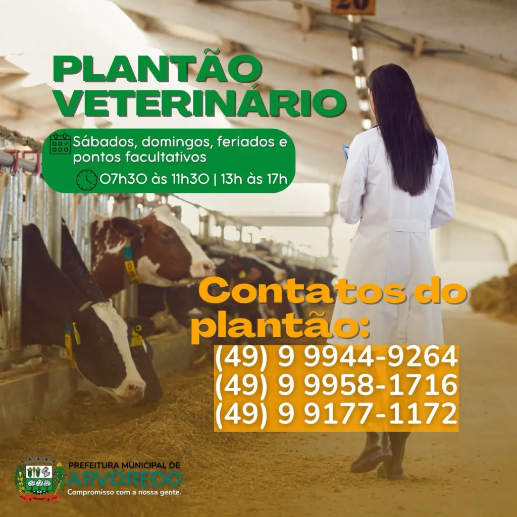 Empresa Progênita assume o Plantão Veterinário de Arvoredo
