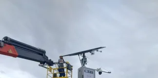 Defesa Civil amplia rede de monitoramento hidrometeorológico no Oeste de SC