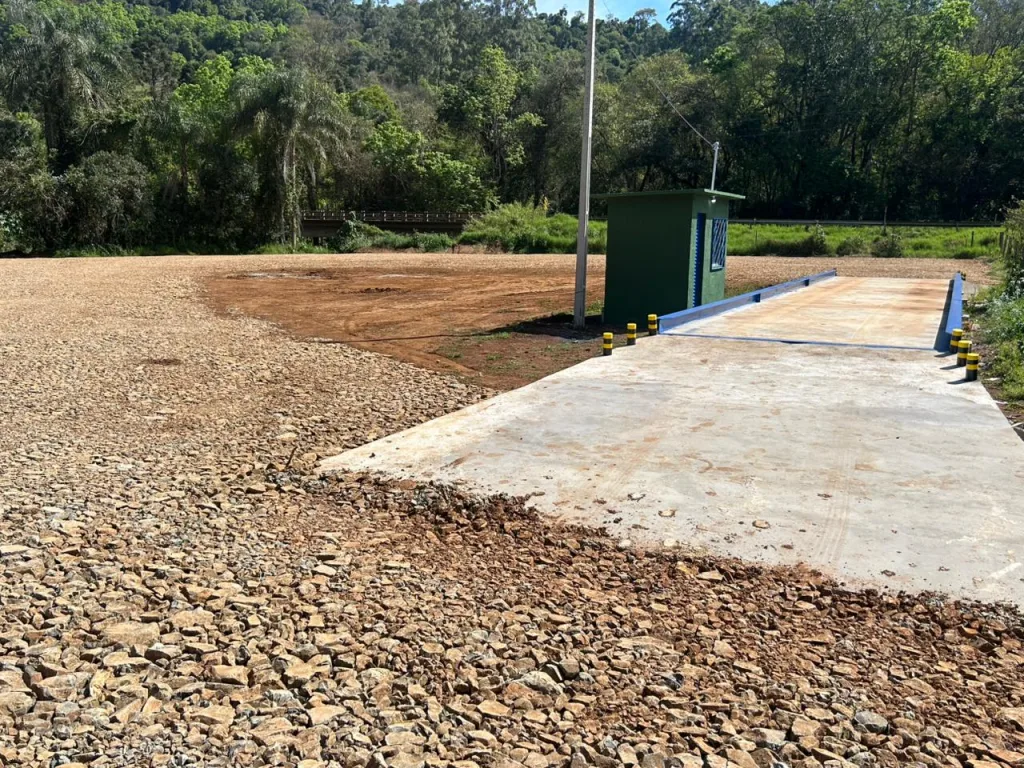 Balança rodoviária de Caraíba será inaugurada nesta quinta-feira, 09