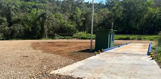 Balança rodoviária de Caraíba será inaugurada nesta quinta-feira, 09