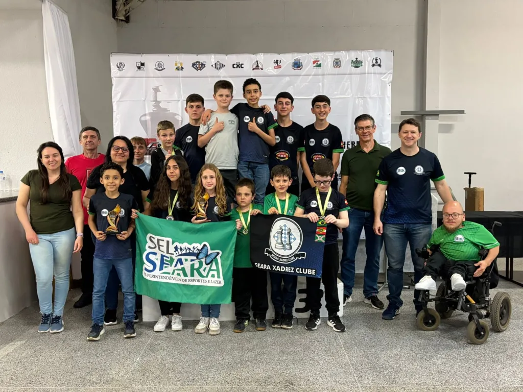 Circuito Scherer de Xadrez será neste domingo em Seara