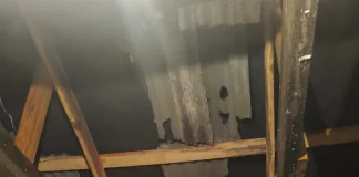 Vendaval e granizo causam transtornos na região de Vargem Bonita