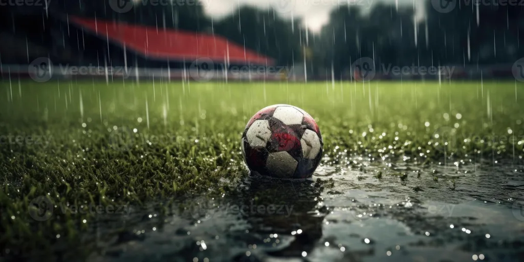 campo encharcado chuva rodada cancelada