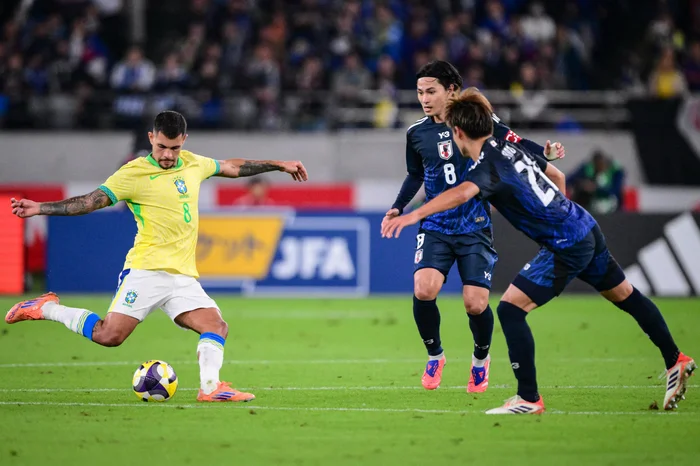 Brasil é derrotado pelo Japão em amistoso