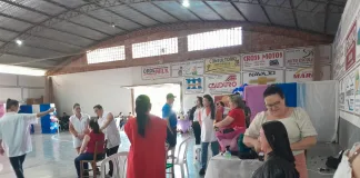 Primeira edição da Expossaúde é realizada em Arvoredo