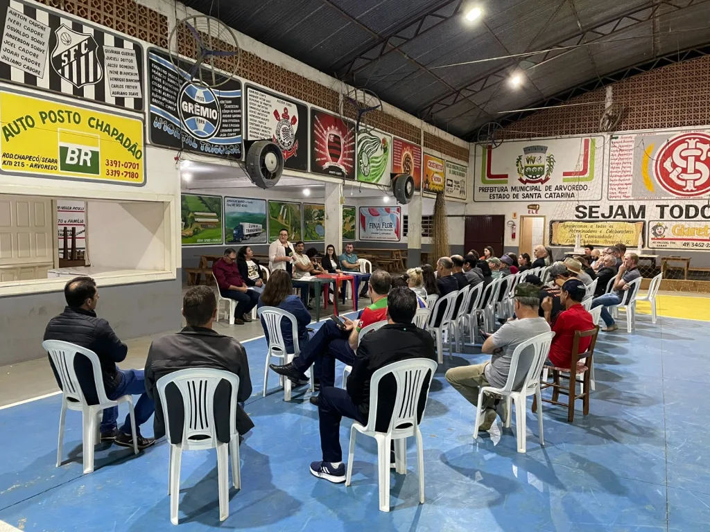 Programa “Ouvir, Fazer & Transformar” é lançado em Arvoredo