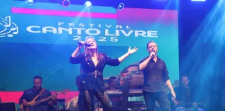 Primeiro dia de apresentações do Festival Canto Livre