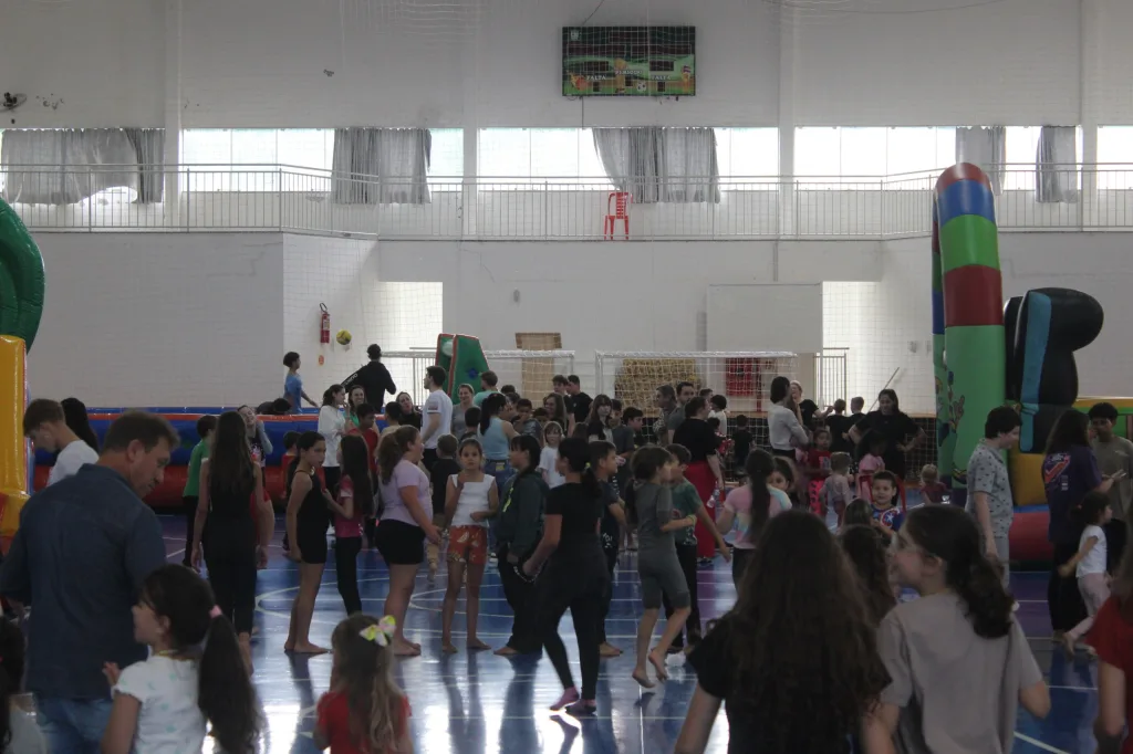 Arvoredo realiza evento em comemoração ao Dia das Crianças