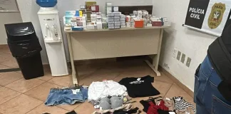 Grupo suspeito de furtos em vários estados é preso em Concórdia