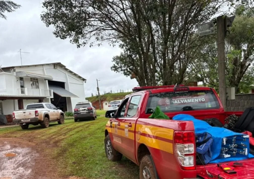 Assalto em fazenda de Campos Novos termina com um morto e dois foragidos