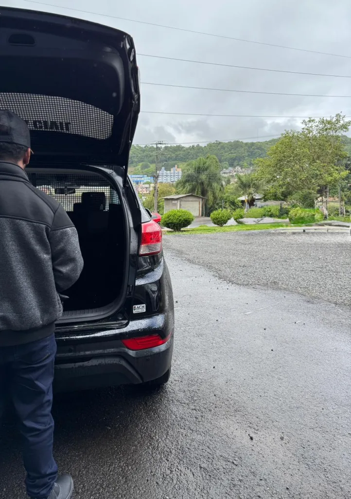 Polícia Civil prende foragido do Rio Grande do Sul em Capinzal