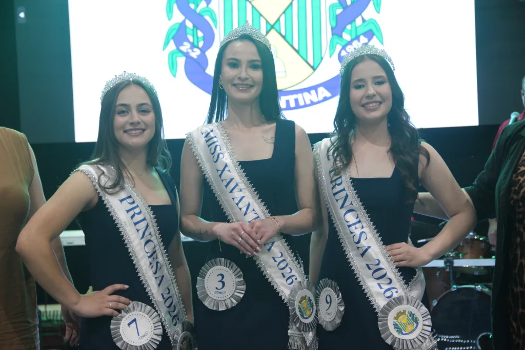 Xavantina realiza grande evento de escolha da realeza e homenagem a empresários