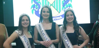 Xavantina realiza grande evento de escolha da realeza e homenagem a empresários