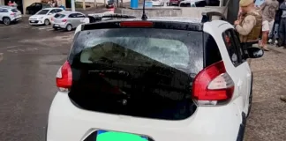 Motorista de aplicativo é morto a tiros e passageiro fica ferido em Videira