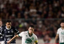 Chapecoense empata no último lance com o Remo