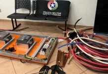 Dois homens são presos por furto em estabelecimento comercial de Concórdia