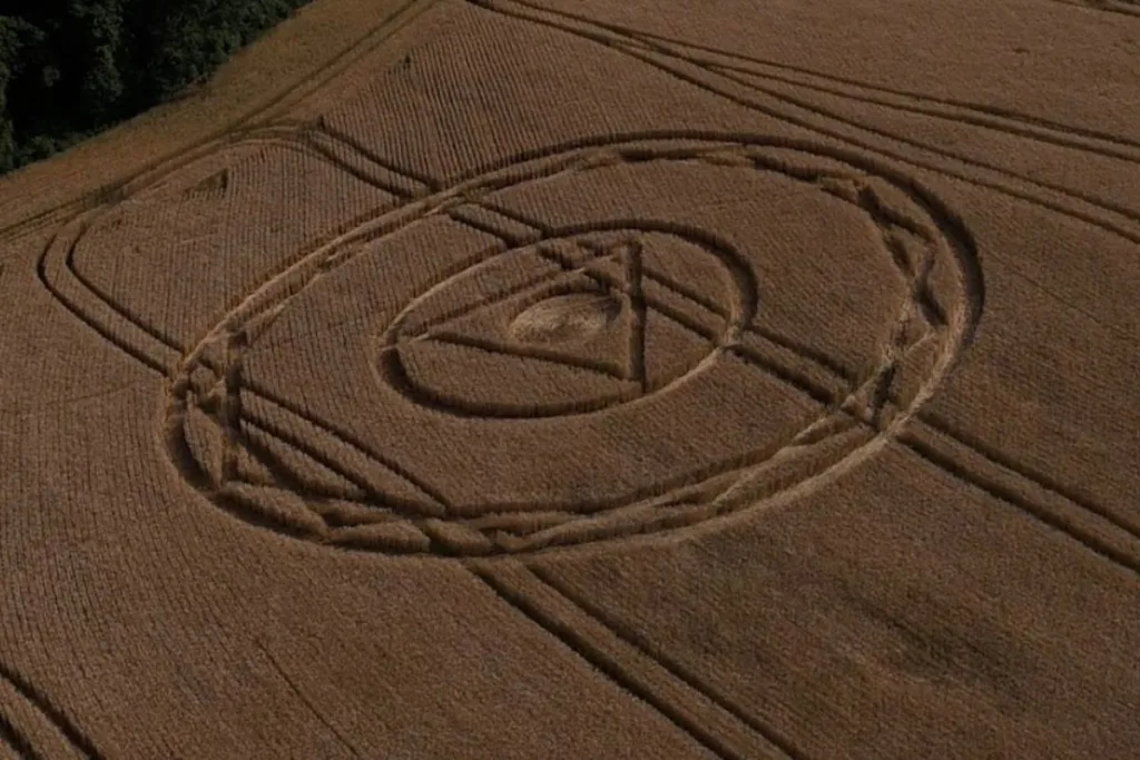 Agroglifo volta a aparecer em Ipuaçu