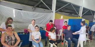 Expossaúde é realizada em linha Rosalino Nardi, em Arvoredo