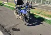 Acidente entre moto e caminhão deixa homem gravemente ferido em Chapecó