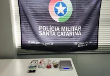 PM apreende menor por tráfico de drogas no Centro de Concórdia