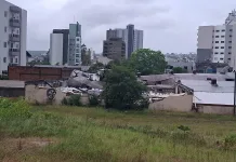 Vendaval causa estragos em Xanxerê no final da tarde desta sexta-feira (fotos e vídeo)