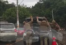 Foragido do sistema prisional é localizado e detido em Ipira