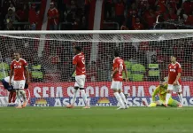 Inter abre 2×0, mas cede empate ao Bahia em casa