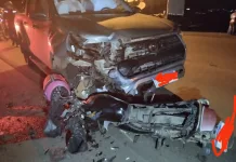 Homem morre e mulher fica ferida em acidente na SC-283, em Concórdia