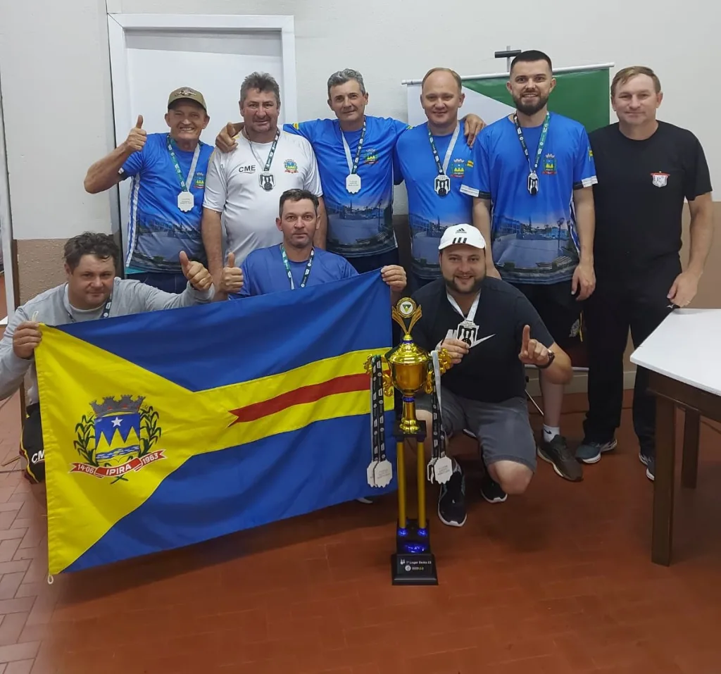 Ipumirim e Ipira A decidem o título do Bolão 23 masculino na Copa AMAUC