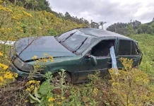 Motorista morre em capotamento de veículo em Treze Tílias