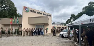 PM de Seara realiza evento de entrega de viatura, equipamentos e inauguração da reforma da sede