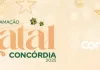 Concórdia lança programação de Natal com diversos eventos e show do Traia Véia