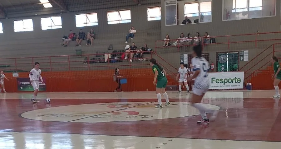 Futsal feminino de Seara é eliminado dos Jasc