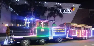 Grupo Passarela celebra o Natal com passeio de trem em Concórdia