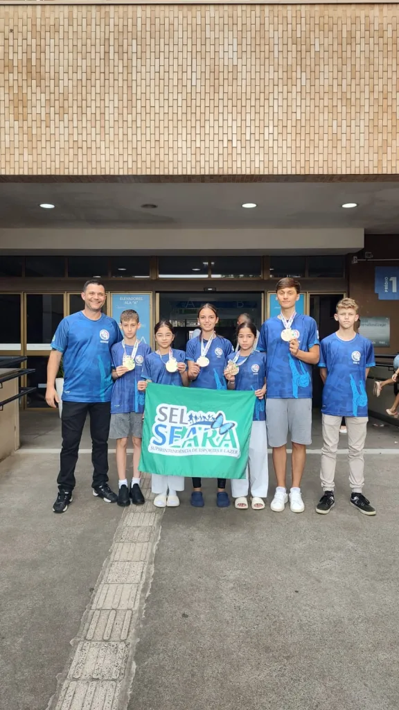 Taekwondo de Seara se destaca em competição no RS