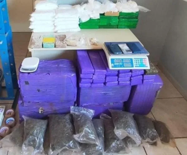 Operação captura casal ligado ao tráfico no Oeste