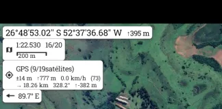 Bombeiros realizam buscas por pessoa desaparecida em Marema