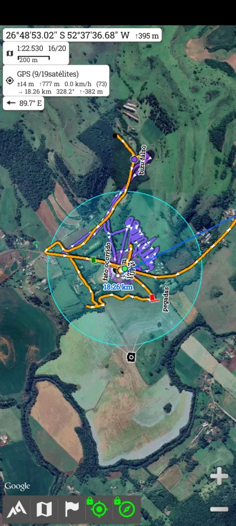 Bombeiros realizam buscas por pessoa desaparecida em Marema